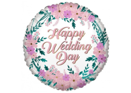 Happy wedding day ECO 18’’