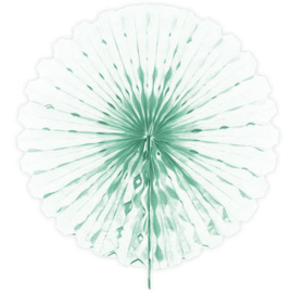 Honeycomb Waaier Mint Groen - 45cm