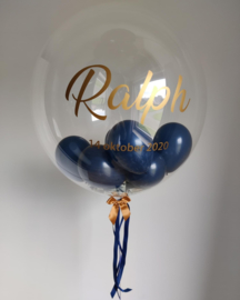 Gepersonaliseerde bubbelballon