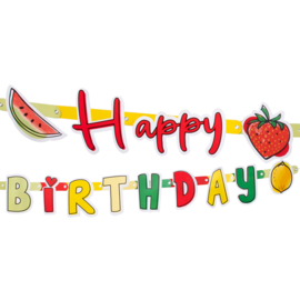 Happy Birthday Slinger Zomerfruit