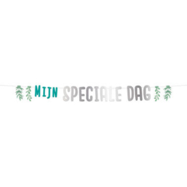 Letterslinger 'Mijn Speciale Dag' - 1 meter