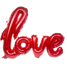 Love Folieballon 70x60cm