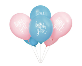 Boy Or Girl Ballonnen