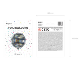 Discobal Folieballon  40cm