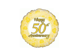 Happy 50th Anniversary 18"