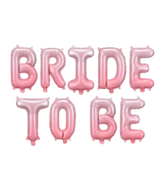 Bride To Be Folieballonnen