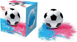 Gender Reveal Voetbal