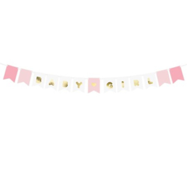 Baby Girl Banner