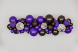 DIY Ballonboog Purple Halloween 2m-2m50