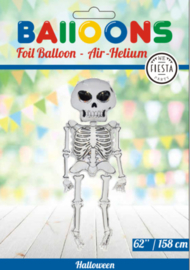 Folieballon Skelet 62"