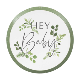 Hey Baby Botanical Bordjes