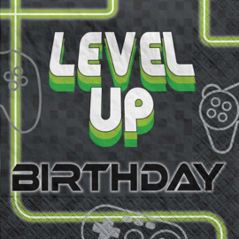 Level Up Servetten