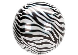 Orbz Zebra 16x16"