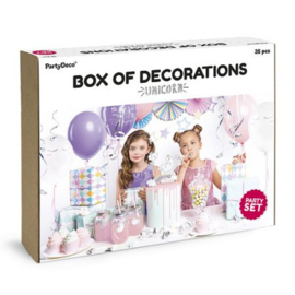 Box Of Decorations Unicorn