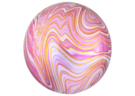 Orbz Marble roze 16x16’’