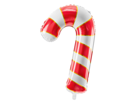 Folieballon Snoepgoed, 50x82cm, rood