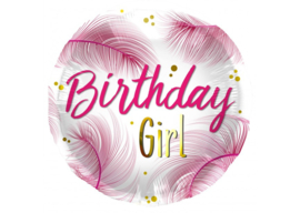 Birthday Girl Veren Roze 18"