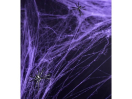 Spinnenweb Halloween, violet, 60g