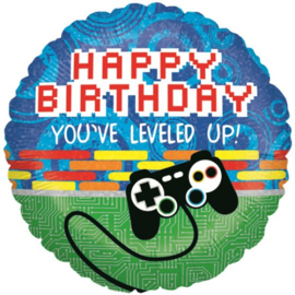 Happy Birthday You've Leveled Up! 18"
