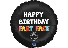 Happy Birthday Fartface 18"