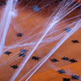 Halloween Spinnen Confetti