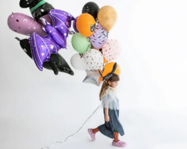 Folieballon Vleermuis Paars, 119,5x51 cm, mix