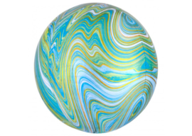 Orbz Marble blauw 16x16’’