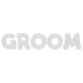 Groom Patch