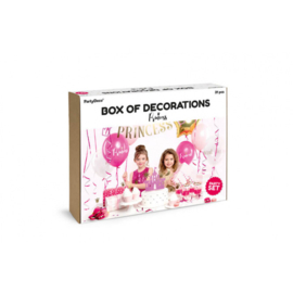 Box Of Decorations Princess