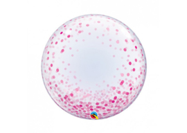 Bubbel Roze confetti