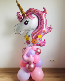 Unicorn Pastel Ballonboeket