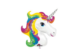 Regenboog unicorn 33’’