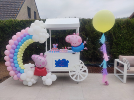 Candycart (met of zonder ballonnen)