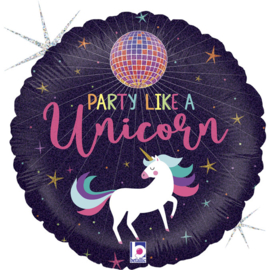 Party Like A Unicorn 18"
