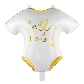 Hello Baby Folieballon 51cm