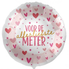 Voor De Allerliefste Meter 18"