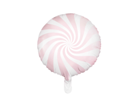 Folieballon Snoep Roze 18"