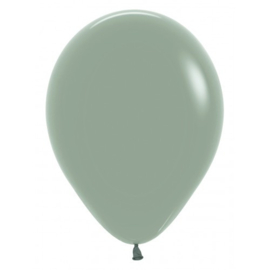 12" Pastel Dusk Laurel Green 127