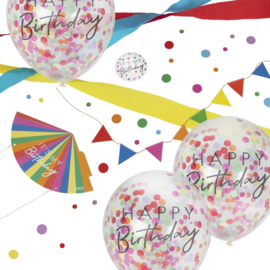 Gelukkige verjaardag Bureau Party Kit