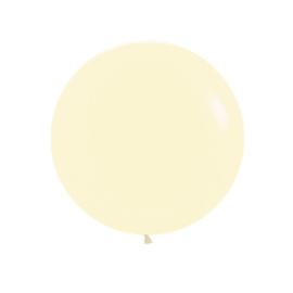24" Pastel Yellow 620