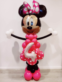 Minnie Mouse Ballonboeket Roze