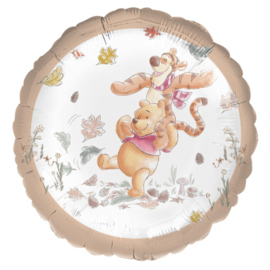 Winnie The Pooh Folieballon 18" Goud