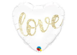 Love folieballon Hart 18"