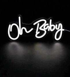 Oh Baby LED Sign