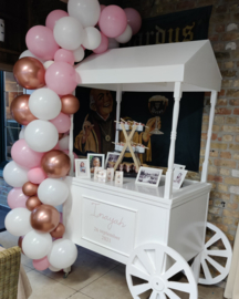 Candycart (met of zonder ballonnen)