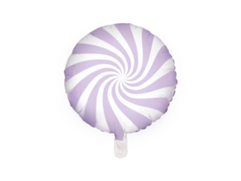 Folieballon Snoep Lila 18"