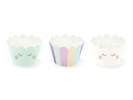 Cupcake Vormen Unicorn