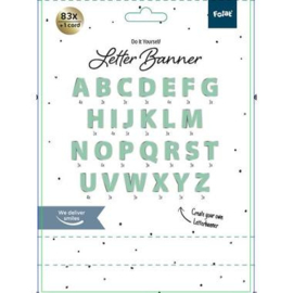 Letterslinger Set DIY Green