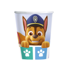 8 Bekers Paw Patrol 2022 Papier 250 ml