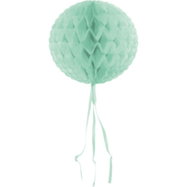 Honeycomb Bol Mint Groen - 30 cm